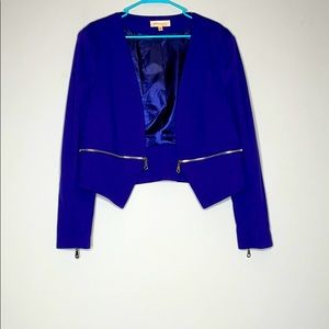 COPY - Royal blue blazer